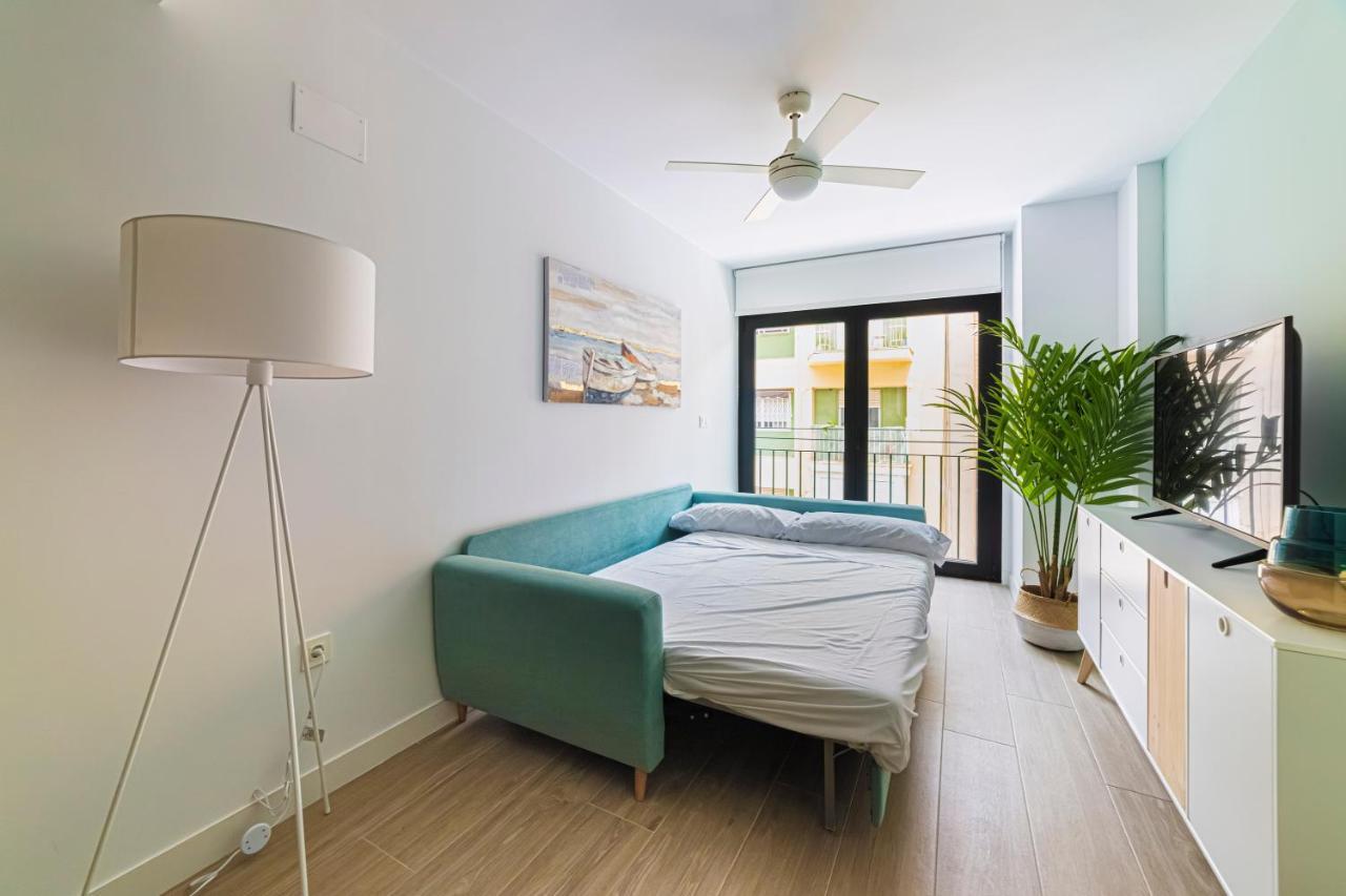 Apartmán Breton 17 Alicante Exteriér fotografie