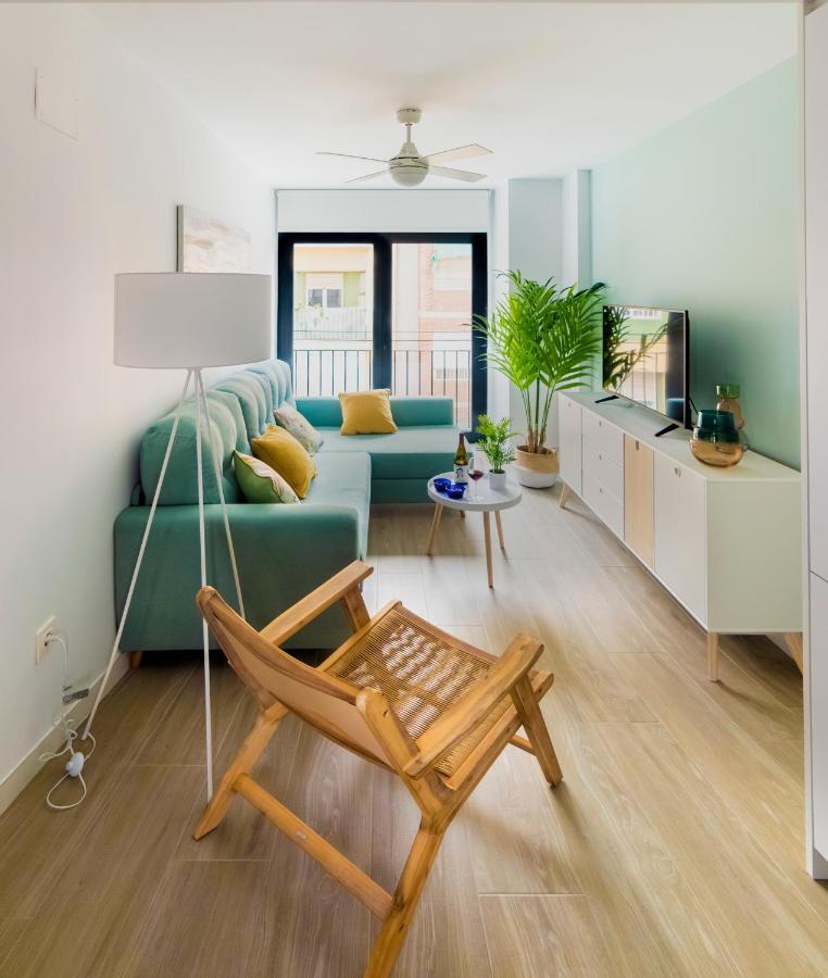 Apartmán Breton 17 Alicante Exteriér fotografie