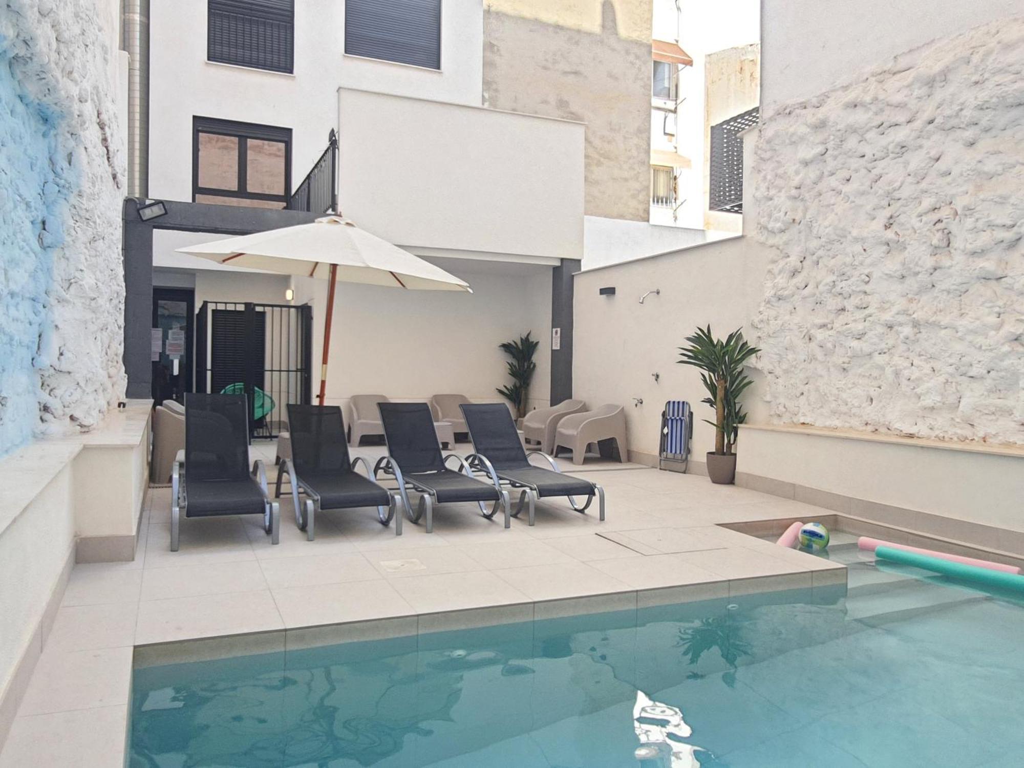 Apartmán Breton 17 Alicante Exteriér fotografie