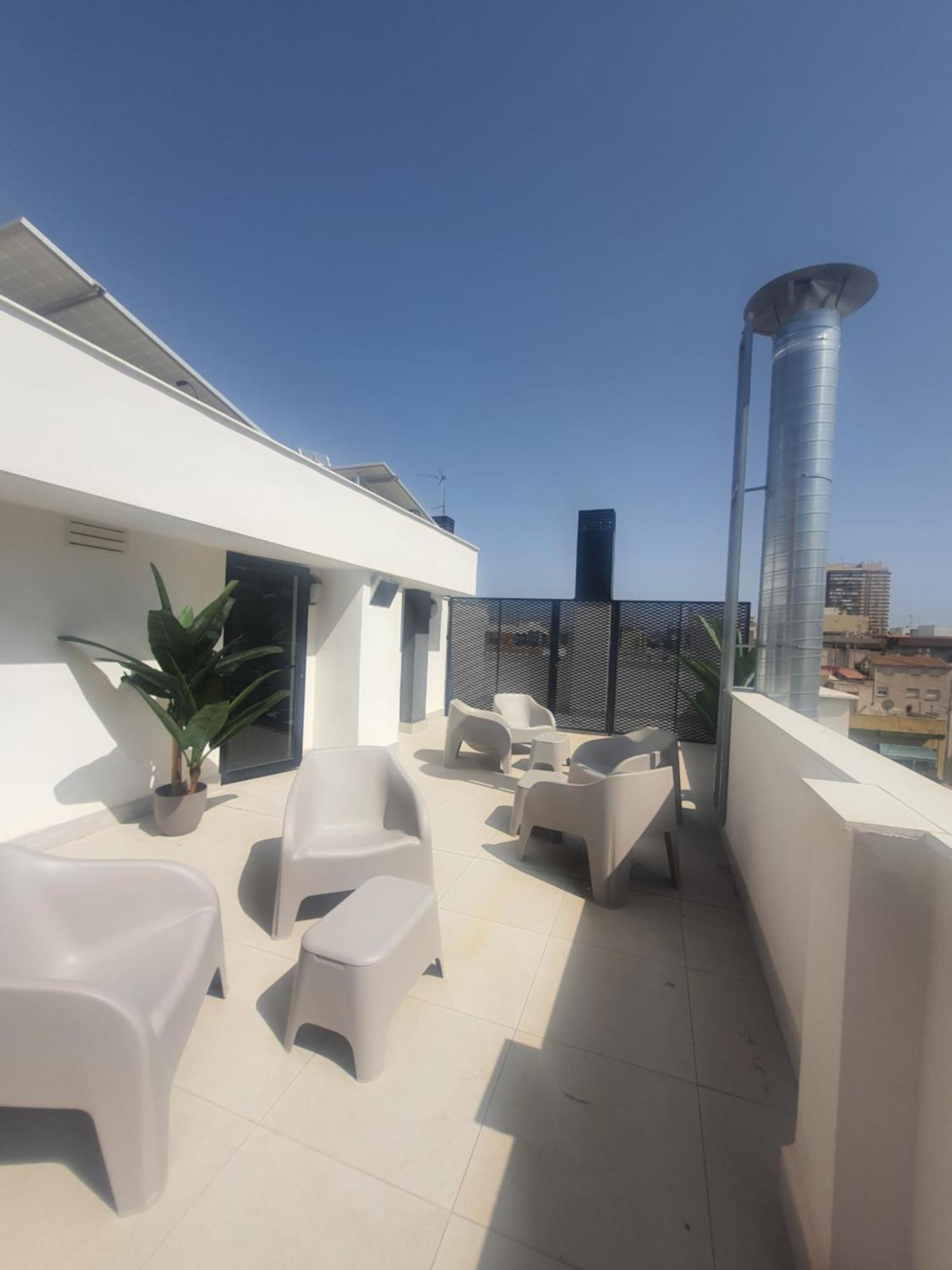 Apartmán Breton 17 Alicante Exteriér fotografie