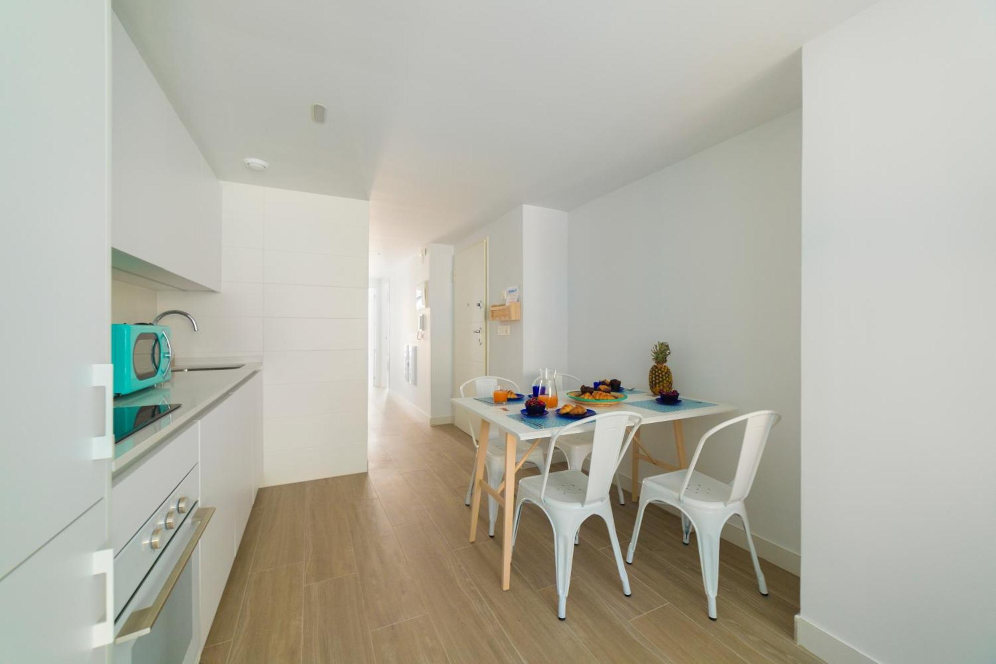 Apartmán Breton 17 Alicante Exteriér fotografie