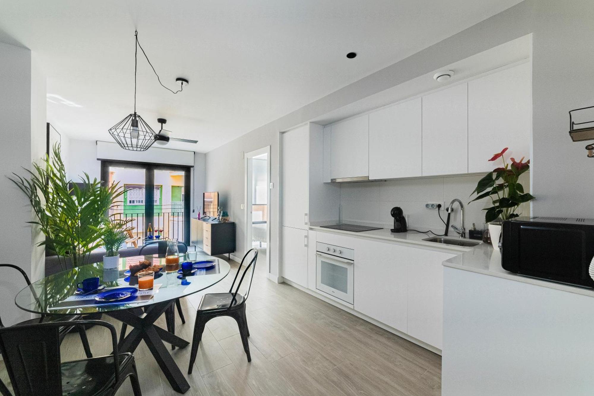Apartmán Breton 17 Alicante Exteriér fotografie